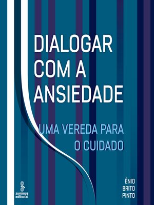 cover image of Dialogar com a ansiedade